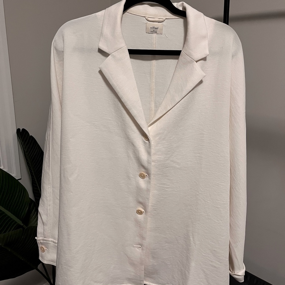Aritzia Wilfred Freeform Blouse